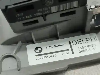Peça sobressalente para automóvel em segunda mão botão / interruptor elevador vidro traseiro esquerdo por bmw 5 (e60) 525 d referências oem iam 6922244  