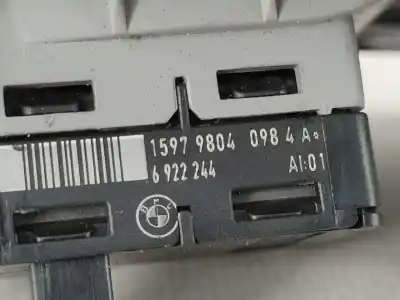 Peça sobressalente para automóvel em segunda mão botão / interruptor elevador vidro traseiro esquerdo por bmw 5 (e60) 525 d referências oem iam 6922244  
