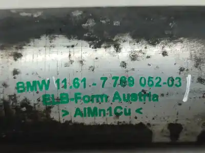 Second-hand car spare part intercooler pipe for bmw 5 (e60) 525 d oem iam references 1161778905203  