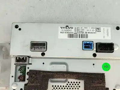Second-hand car spare part multifunction display for volvo v60 i (155) d3 / d4 oem iam references 31328247  