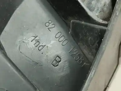 Автозапчасти б/у передняя решетка за renault laguna ii (bg0/1_) 1.8 16v (bg0b. bg0m) ссылки oem iam 8200012581  