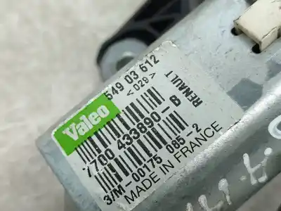 İkinci el araba yedek parçası arka silecek motoru için renault megane scenic (ja0/1_) 1.4 i (ja0e) oem iam referansları 7700433890  
