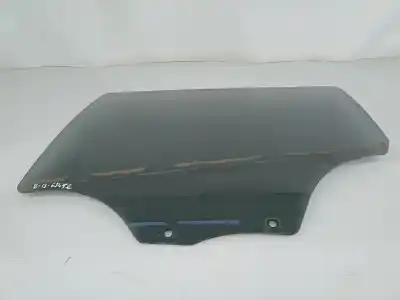 Peça sobressalente para automóvel em segunda mão vidro da porta traseira esquerda por peugeot 2008 i (cu_) 1.6 bluehdi 100 referências oem iam 