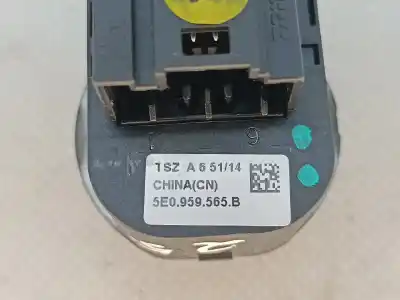 Автозапчастина б/у управління дзеркалами для skoda octavia iii break (5e5) 1528 ak gasóleo 2015 5p посилання на oem iam 5e0959565b  