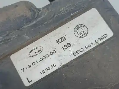 Автозапчасти б/у левая противотуманная фара за skoda octavia iii break (5e5) 1528 ak gasóleo 2015 5p ссылки oem iam 5e0941699d  