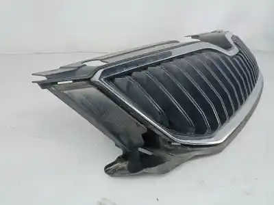 Автозапчасти б/у передняя решетка за skoda octavia combi (5e5) scout 2.0 150 cv ссылки oem iam 5e0853653  