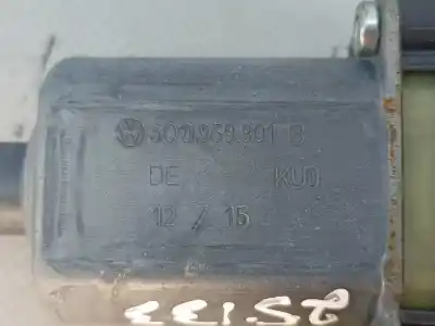 Автозапчасти б/у мотор переднего левого стекла за skoda octavia iii break (5e5) 1528 ak gasóleo 2015 5p ссылки oem iam 5q0959801b  