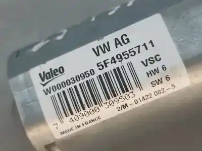 Автозапчастина б/у двигатель заднього склоочисника для skoda octavia iii break (5e5) 1528 ak gasóleo 2015 5p посилання на oem iam 5f4955711  