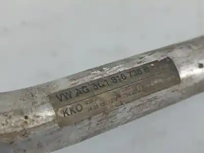 Автозапчастина б/у труби кондиціонації для skoda octavia iii break (5e5) 1528 ak gasóleo 2015 5p посилання на oem iam 5q1816738b  