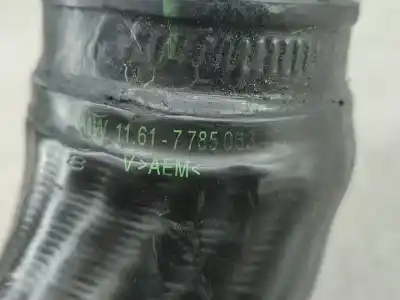 Second-hand car spare part intercooler pipe for bmw 3 compact (e46) 320 td oem iam references 11617785063  