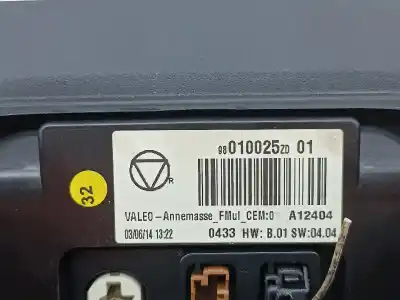 Автозапчастина б/у багатофункційний дисплей для citroen c4 cactus van (0b_, 0p_) bluehdi 100 посилання на oem iam 98010025zd  