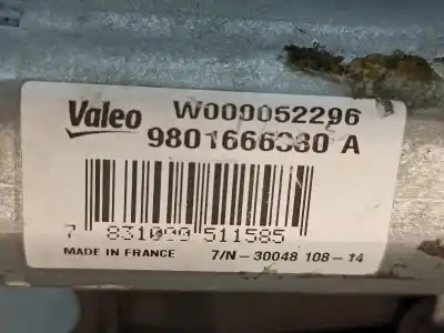 Автозапчастина б/у двигатель заднього склоочисника для citroen c4 cactus van (0b_, 0p_) bluehdi 100 посилання на oem iam w000052296  