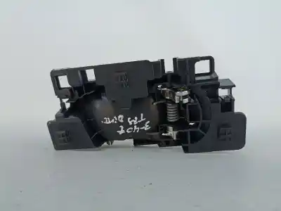 Автозапчастина б/у внутрішня задня права ручка для citroen c4 cactus van (0b_, 0p_) bluehdi 100 посилання на oem iam 98012885vv  