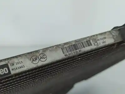 Автозапчасти б/у радиатор отопления / кондиционирования воздуха за citroen c4 cactus van (0b_, 0p_) bluehdi 100 ссылки oem iam 9683562980  