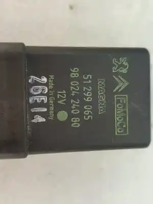 Автозапчасти б/у блок предварительного нагревания за citroen c4 cactus van (0b_, 0p_) bluehdi 100 ссылки oem iam 9802424080  