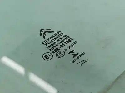 Автозапчасти б/у стекло передней правой двери за citroen c4 cactus van (0b_, 0p_) bluehdi 100 ссылки oem iam 43r011583  