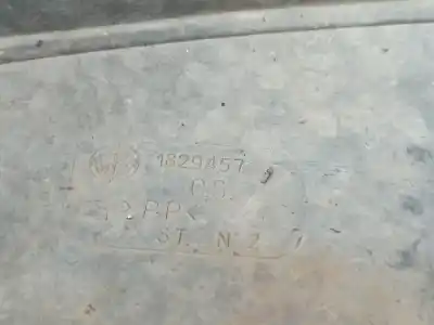 Автозапчастина б/у передній бампер для fiat punto (176_) 55 1.1 посилання на oem iam 1829457  