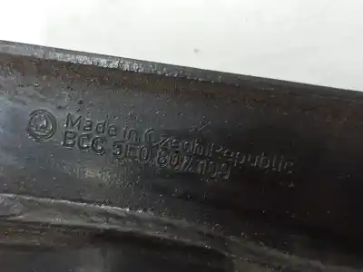 Автозапчастина б/у передній бампер підсилення для skoda octavia iii break (5e5) 1528 ak gasóleo 2015 5p посилання на oem iam 5e0807109  