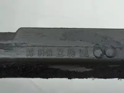 Автозапчастина б/у фронтальна панель для citroen c4 cactus van (0b_, 0p_) bluehdi 100 посилання на oem iam 9801492280  