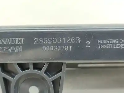 Автозапчасти б/у центральный стоп-сигнал за renault twingo iii (bcm_) 1.0 sce 70 ссылки oem iam 265903126r  