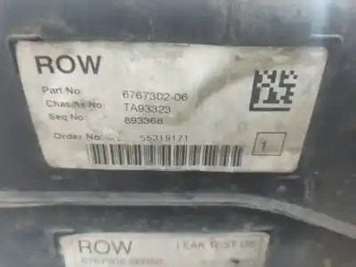 Автозапчастина б/у паливний бак для mini mini (r50, r53) 3240 lb gasolina 2006 3p посилання на oem iam   