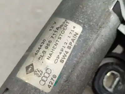 Автозапчасти б/у мотор заднего стеклоочистителя за audi a6 avant (4b5) 2.5 tdi ссылки oem iam 8l0955711a  