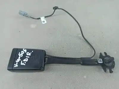 Second-hand car spare part right front seat belt buckle for renault clio v (bf_) 1.0 tce 100 (b7mt) oem iam references 878174501r