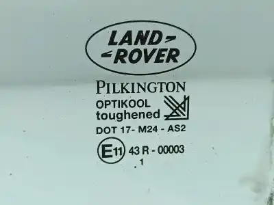 Автозапчасти б/у заднее левое окно за land rover discovery ii (l318) 2.5 td5 4x4 ссылки oem iam 43r00003  