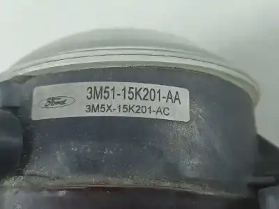 Автозапчастина б/у правий протитуман для ford focus ii (da_, hcp, dp) 1.6 tdci посилання на oem iam 3m5115k201aa  