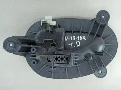 Автозапчастина б/у внутрішня задня права ручка для peugeot 406 (8b) 2.0 hdi 90 посилання на oem iam 9642248677  