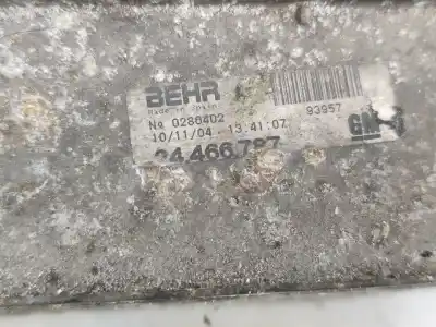 Pezzo di ricambio per auto di seconda mano intercooler per opel corsa c (x01) 1.3 cdti (f08 f68) riferimenti oem iam 24466787  