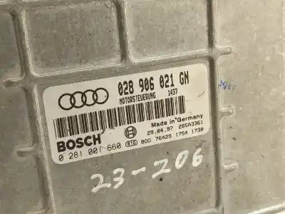 Автозапчастина б/у ебу контролер двигуна для audi a4 b5 avant (8d5) 1.9 tdi посилання на oem iam 028906021gn  
