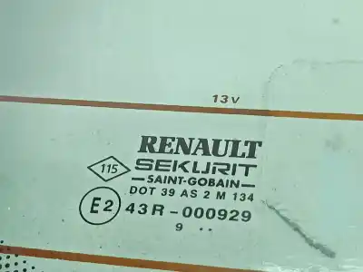 İkinci el araba yedek parçası arka cam için renault megane scenic (ja0/1_) 1.4 i (ja0e) oem iam referansları 43r000929  