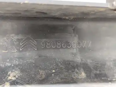 Автозапчастина б/у передній бампер для citroen jumpy iii furgoneta (v_) 1.6 bluehdi 115 посилання на oem iam 9808639977  