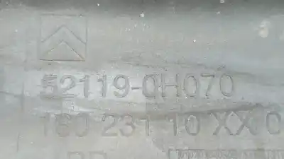 Tweedehands auto-onderdeel voorbumper voor citroen c1 1.4 hdi cat (8ht / dv4td) oem iam-referenties 521190h070  