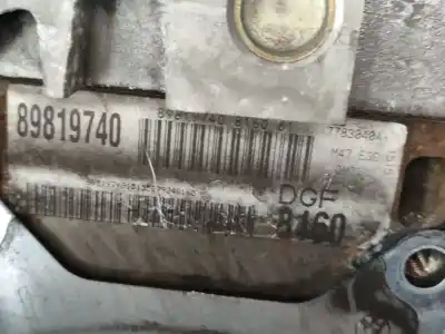 Pièce détachée automobile d'occasion moteur complet pour bmw 5 (e39) 520 d références oem iam m47d20  