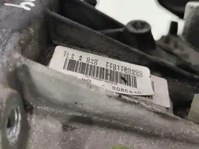 Pezzo di ricambio per auto di seconda mano riduttore per renault megane iii (bz0_) 1.5 dci (bz1g. bz1w. bz0r) gasóleo 2009 5p riferimenti oem iam tl4a040  