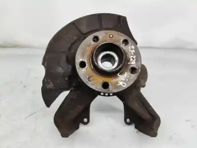 Pièce détachée automobile d'occasion moyeu de roue avant droite pour audi a3 (8l1) 1.9 tdi références oem iam 1j0256m