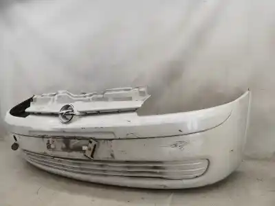 Pezzo di ricambio per auto di seconda mano paraurti anteriore per opel corsa c (x01) 1.2 (f08 f68) riferimenti oem iam 09116126  