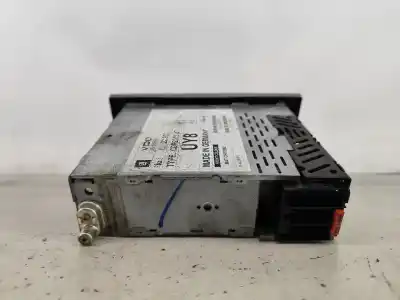 Pezzo di ricambio per auto di seconda mano impianto audio / radio cd per opel corsa c (x01) 1.2/1.0 gasolina riferimenti oem iam 13122932  