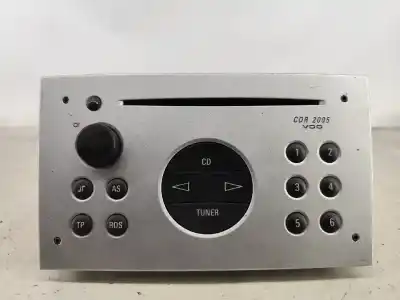 Second-hand car spare part AUDIO SYSTEM / RADIO CD for OPEL CORSA C (X01)  OEM IAM references 13122932  