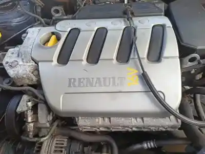 Recambio de automóvil de segunda mano de MOTOR COMPLETO para RENAULT MEGANE I BA0 1_  referencias OEM IAM K4J750  