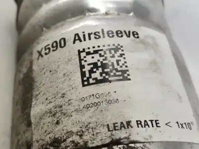 Автозапчастина б/у амортизатор передній лівий для jaguar i-pace (x590) ev400 awd посилання на oem iam   