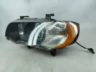 Second-hand car spare part left headlight for bmw x5 (e53) 3.0d oem iam references 15183200  