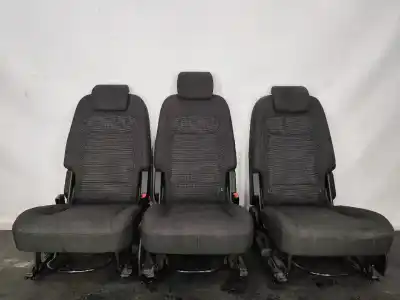 Second-hand car spare part complete seat set for ford s-max (wa6) 1.8 tdci oem iam references 