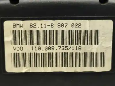 Peça sobressalente para automóvel em segunda mão quadrante por bmw x5 (e53) 3.0d referências oem iam 62116907022  