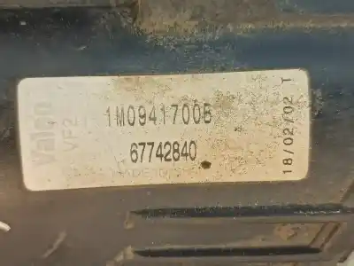 Pezzo di ricambio per auto di seconda mano luce fendinebbia destra per seat toledo ii (1m2) 1.9 tdi riferimenti oem iam 1m0941700b  