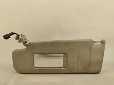 Peça sobressalente para automóvel em segunda mão pára-sol esquerdo por volkswagen passat b5 (3b2) 1.9 tdi referências oem iam 6x0857551a
