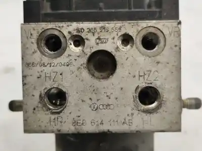 Автозапчастина б/у абс для audi a4 b5 avant (8d5) 1.9 tdi посилання на oem iam 8e0614111ab  