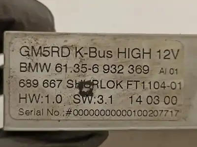 Second-hand car spare part ecu engine control for bmw 3 (e46) 320 d oem iam references 61356932369  